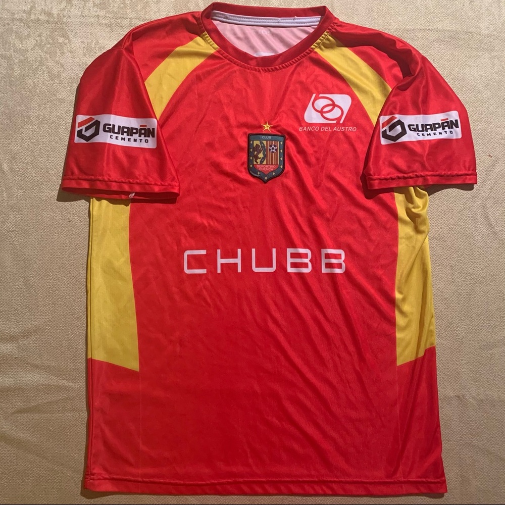 Deportivo Cuenca Jersey